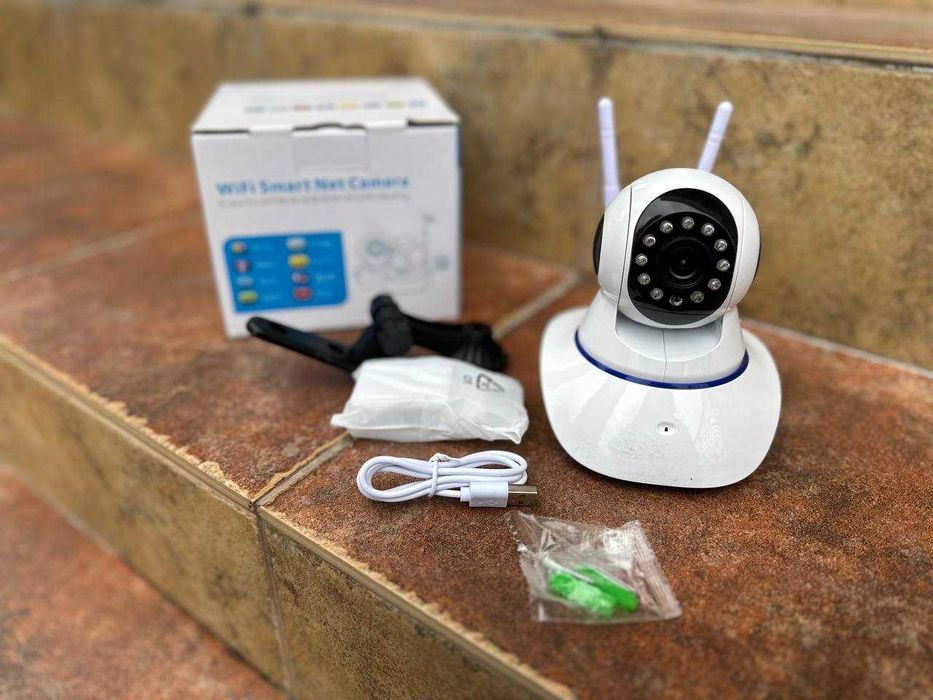 ‼️ WiFi IP камера 5️⃣мп видеонаблюдение c удаленным доступом Ip camera