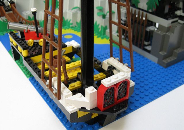 dzis lego 6281 Pirates Perilous Pitfall unikat 1997 prosto z USA