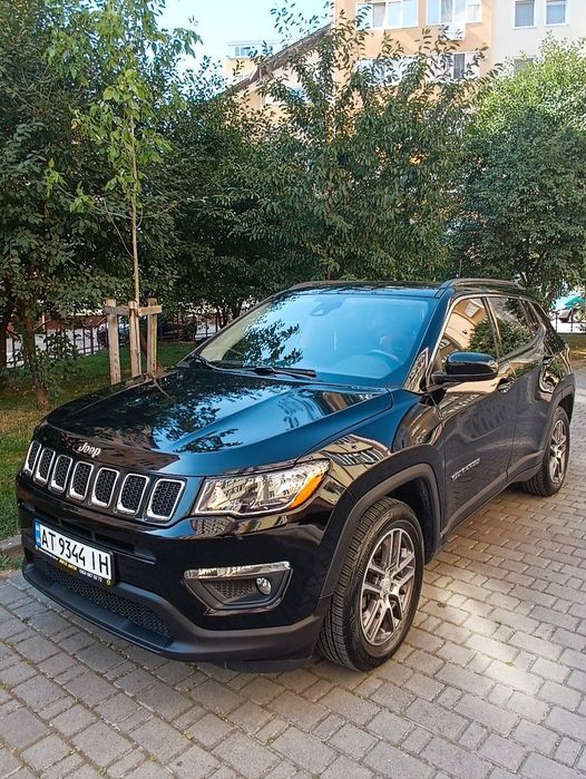 Продам Jeep Compass,.2.4.2020р.78тис км.