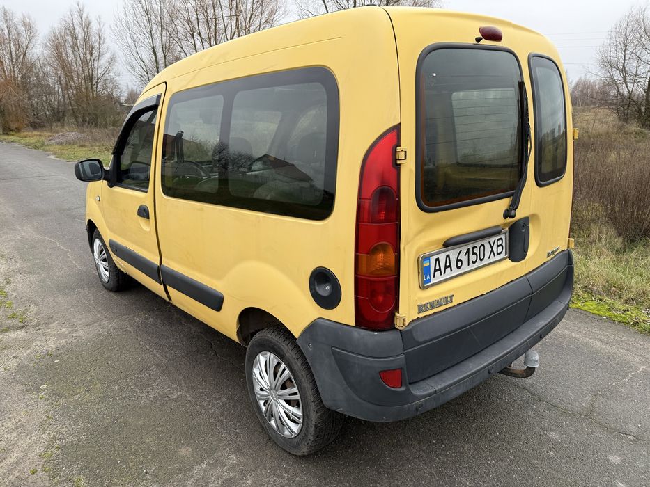 RENAULT Kangoo 1.5 DCi