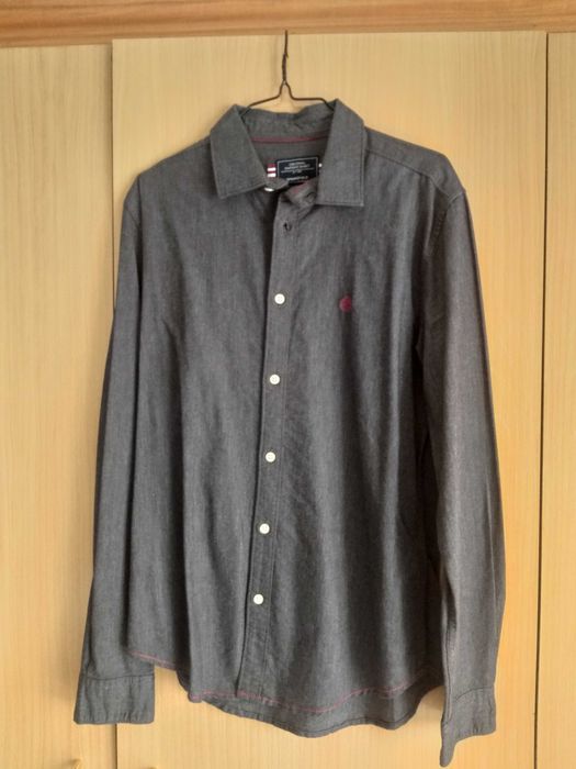 Conjunto de 4 camisas Springfield Oxford