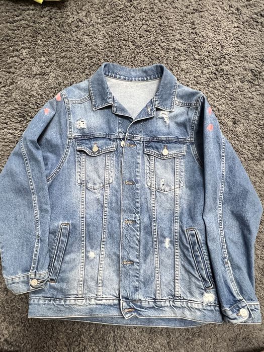 Куртка джинсова жіноча