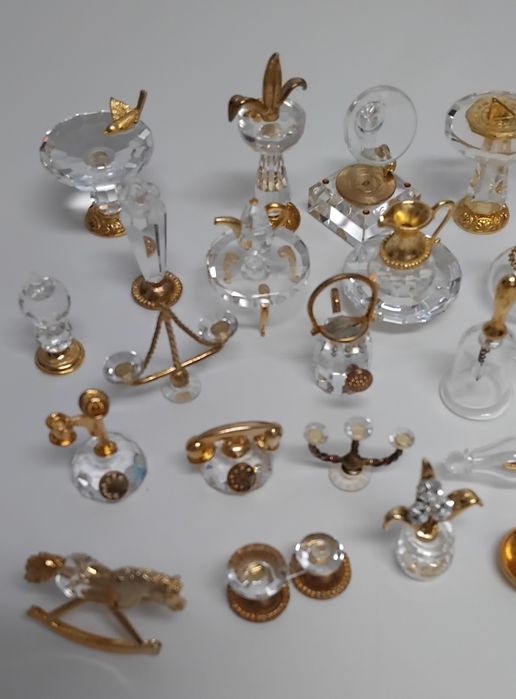 Miniaturas Lembranças de Cristal