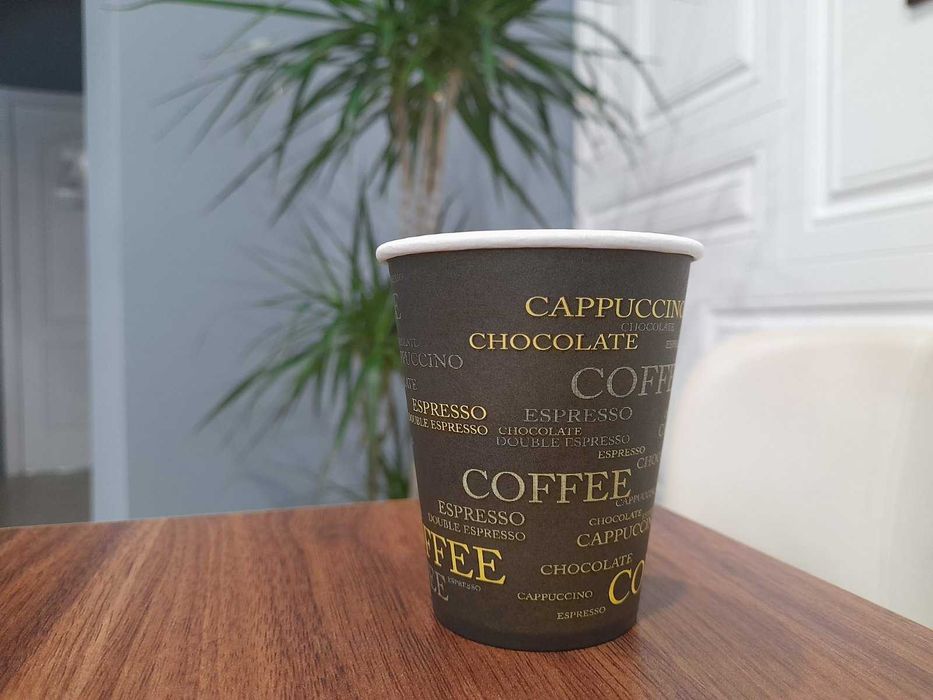 Стаканчики бумажные для кофе чая