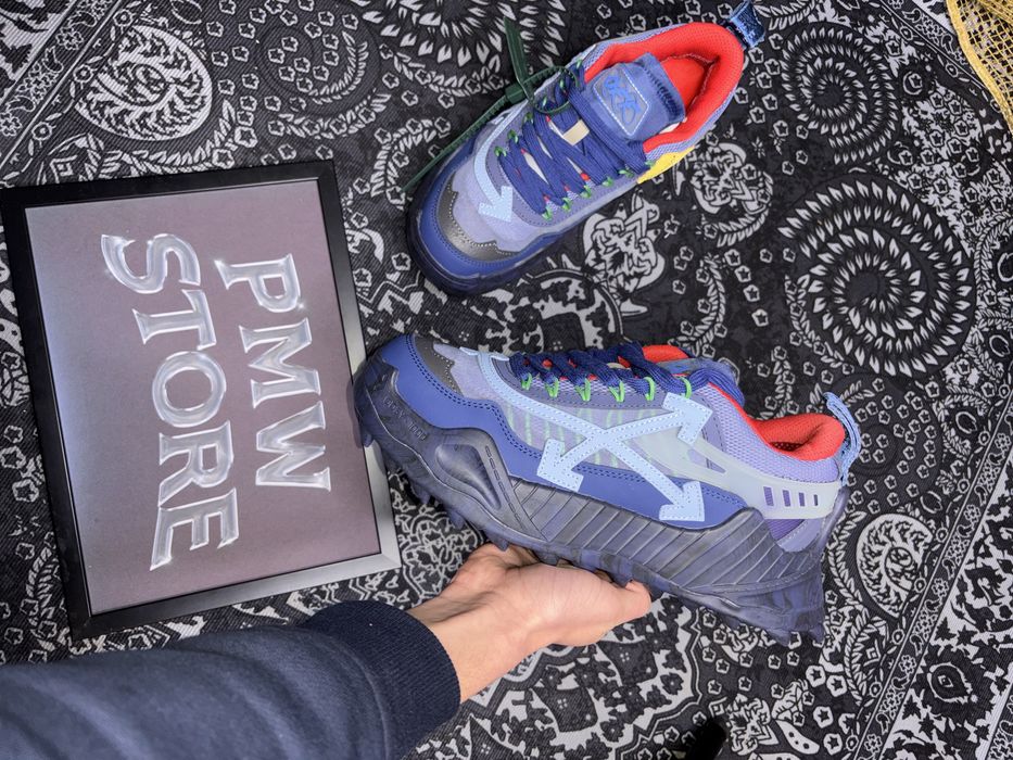 Off White Odsy - 1000 Blue / офф вайт одси 1000 43