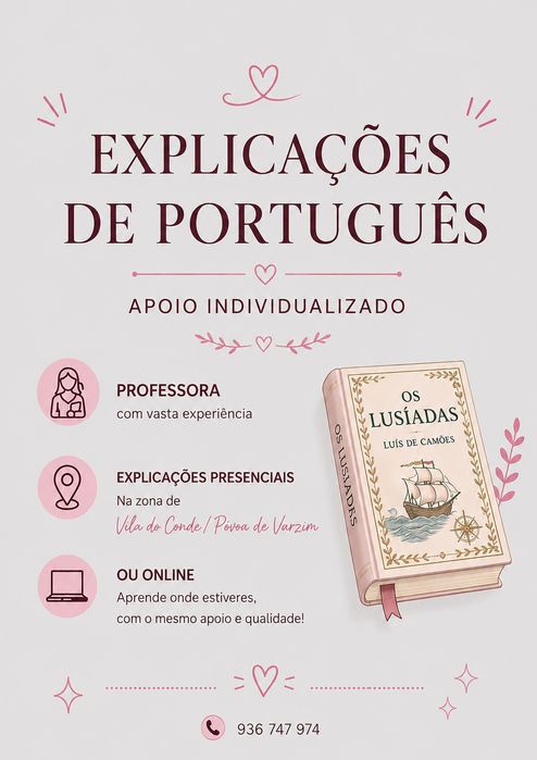 Explicações de Português