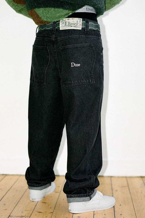 Джинсы мужские широкие голубые/синие. Качественный пошив. XS-XL