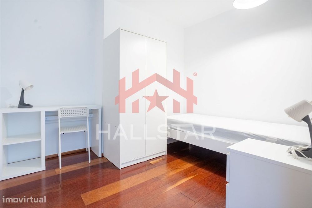 Arrendamento de Quarto / Equipado e Mobilado / Av. Marquês de Pombal