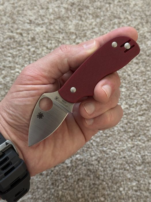 Spyderco Squeak Heinnie Edition M398 factory second, складний ніж.