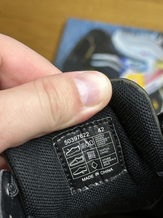 Кросівки Hugo Boss Maze Low Sneakers Black Розмір 42 (26.5 см устілка)