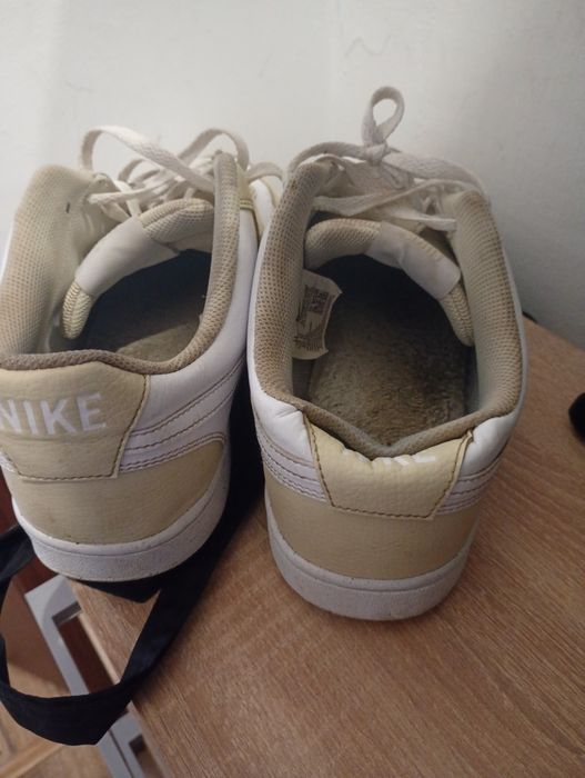 Buty Nike dunk kremowe
