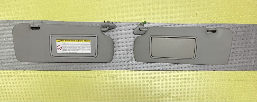 Сонцезахисні козерьки, пара, CRV III