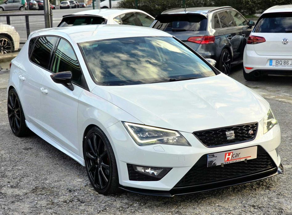 SEAT LEON 5F FR 2.0TDI 150CV "LOOK CUPRA"