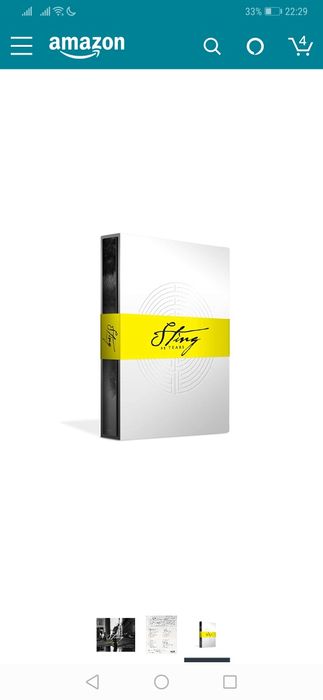Sting: 25 Years, The definitive box set collection