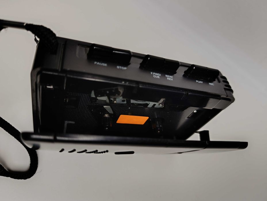 Walkman CASIO Handy Recordnig