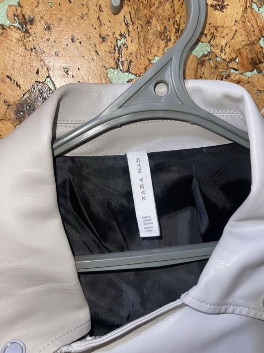 Косуха, куртка zara екошкіра