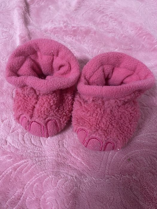 buciki miekkie dziewczece dla niemowlaka