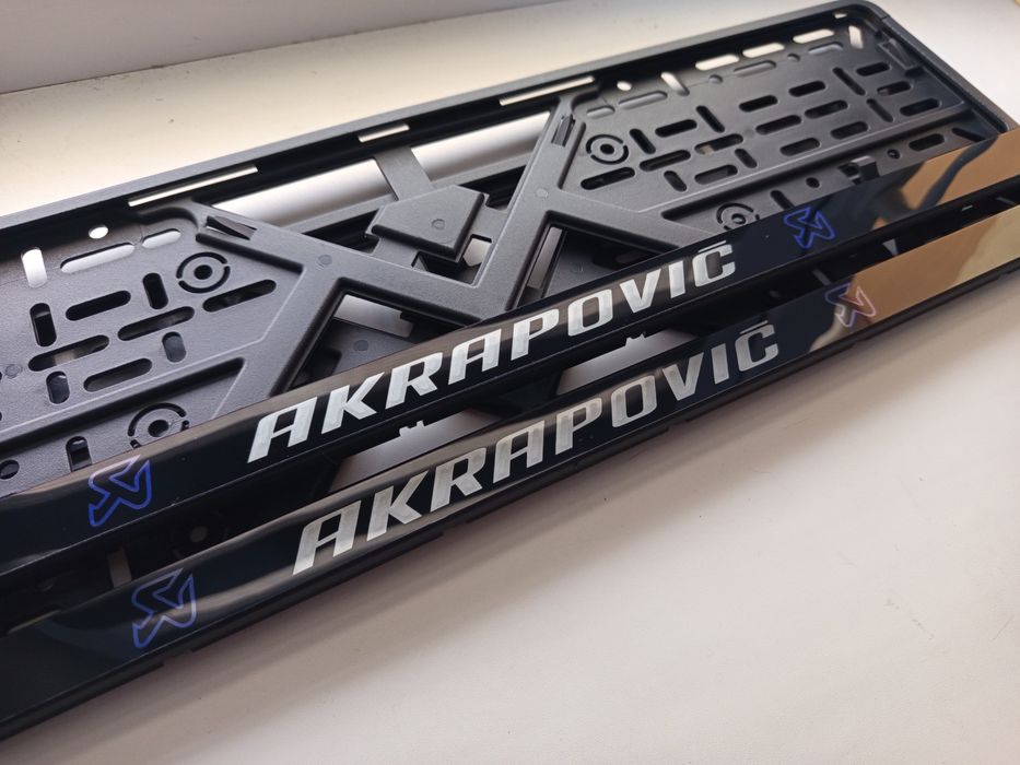 LED Авто Рамки номера з підсвіткою Дизайну - Індивідуально - Авто номера, з лед підсвіткою або без. БУДЬ-ЯКИЙ ДИЗАЙН під ваш авто