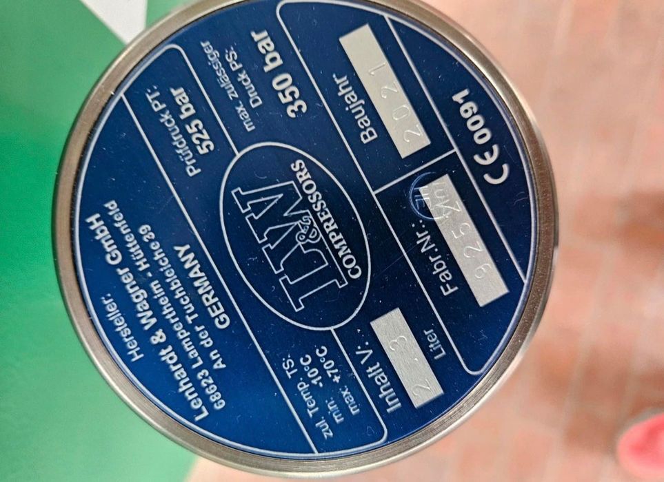 Compressor de mergulho