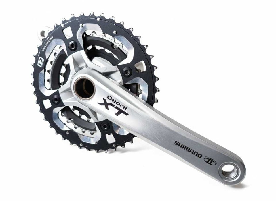 Korba Shimano Deore XT FC-M770 175mm | 42/32/24 | Hollowtech II