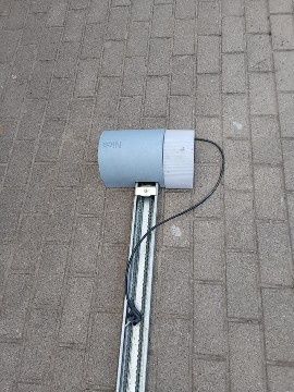 Silnik bramy segmentowej nice