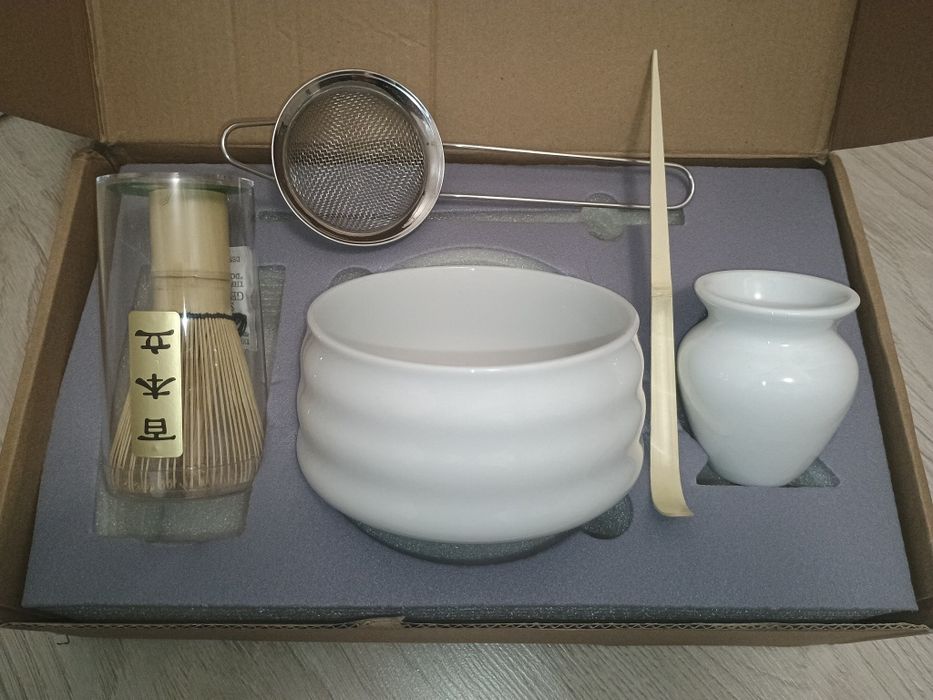 Zestaw matcha, zestaw do robienia matchy