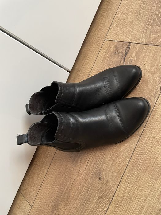 36 kozaki botki buty czarne