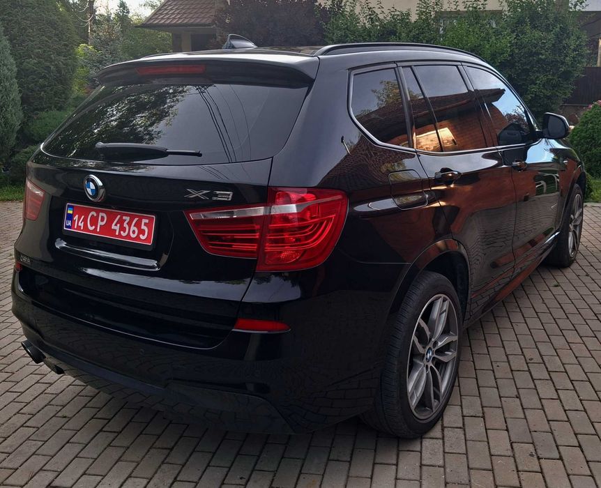 Продам авто БМВ х3 ф25 2017рік