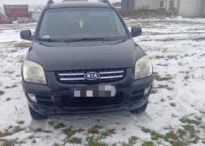 Samochód Kia Sportage