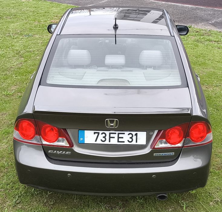 Honda Civic Hybrid 2008