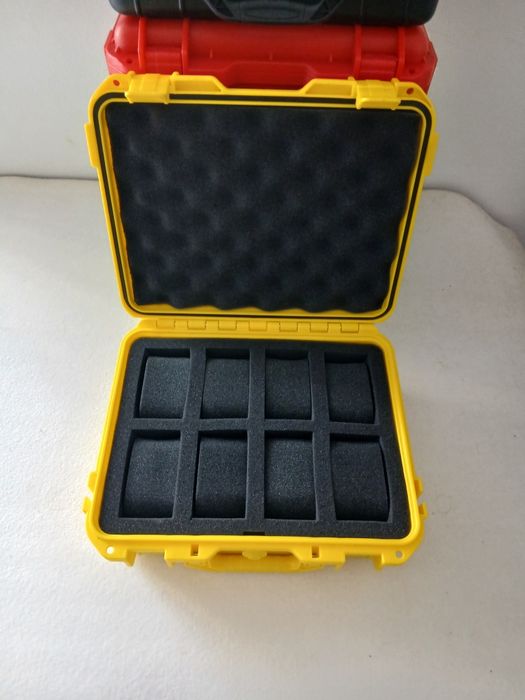 Malas Anti Choque para 8 Relógios Breitling Omega Seiko Iwc Longines Fortis  Oris Zeno Citizen