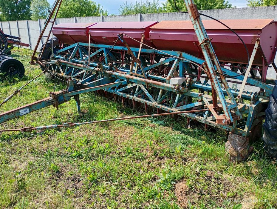 Сівалка зернова СЗ-5,4