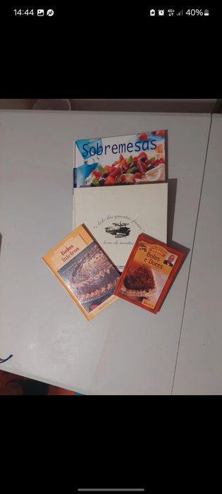 Livros de culinária de sobremesas