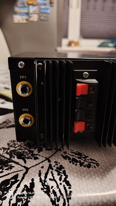 Power Amplifier AP 12