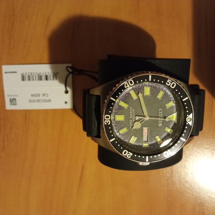 Citizen automat japoński mechanizm zegarek