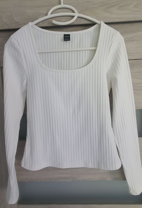 Topy Shein w prążki rozm:S