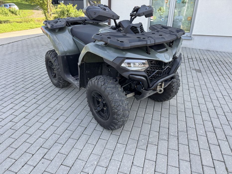 Cf moto 520 2023 rok linhai kymco segway loncin