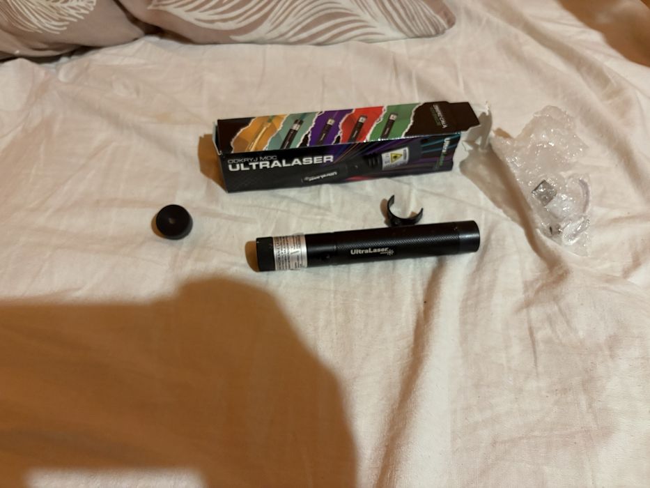 Ultra laser czerwony