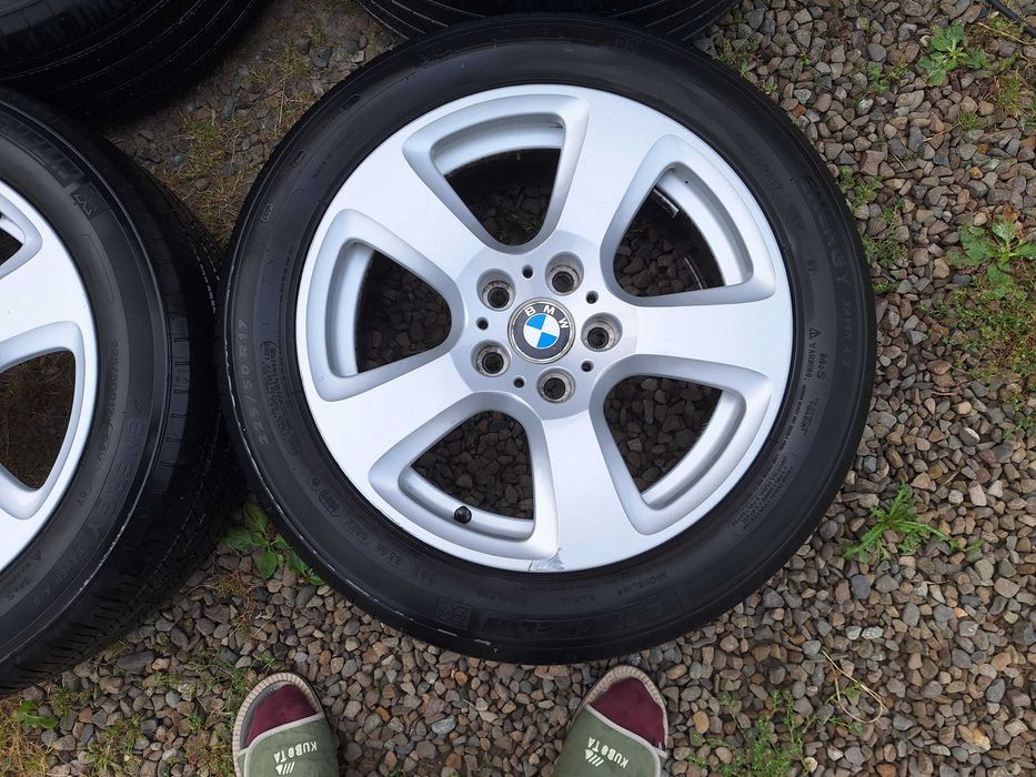 Alufelgi  Felgi + Opony  R17 5X120 ET20 7,5J BMW E60 E61