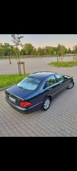 Mercedes Benz W220 S320 CDI Zadbany Okazja!!!