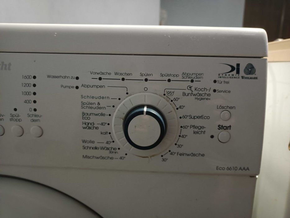 Sprzedam pralkę uszkodzona