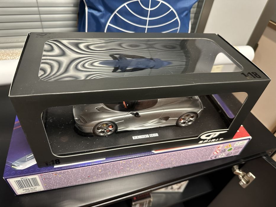 Koenigsegg CC850 1:18 GT Spirit