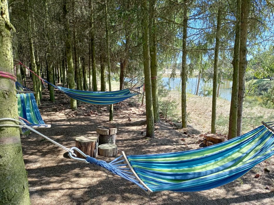 Eko domek,las,sauna,staw,prywatność