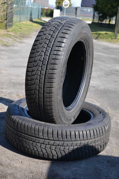 Opony 215/65/17 Hankook 2szt Zimowe