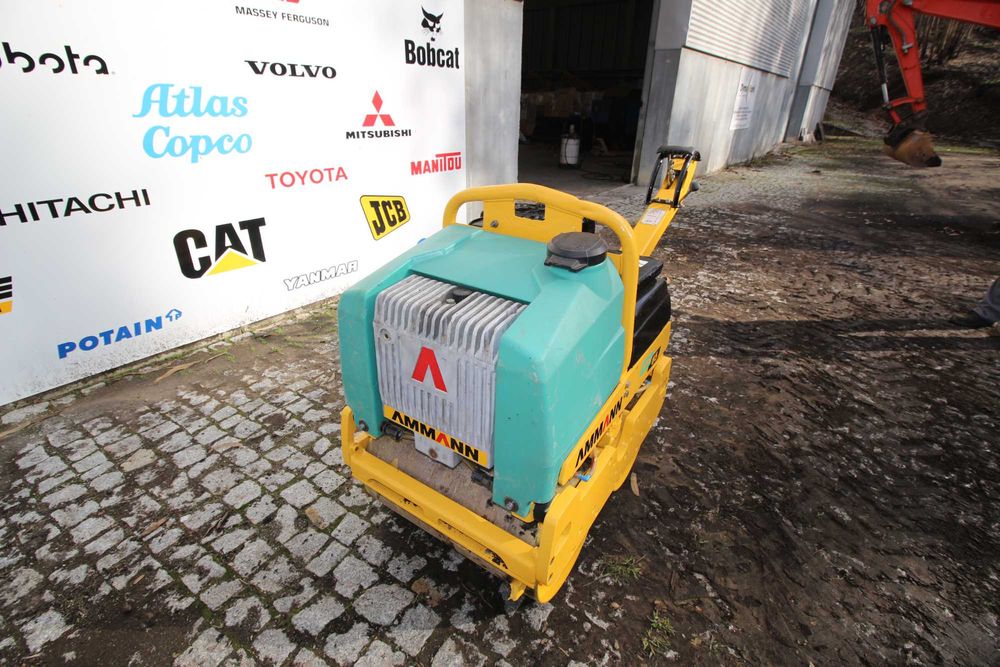 Cilindro Compactador AMMAN ARW65 para terra e Asfalto ( motor Yanmar)
