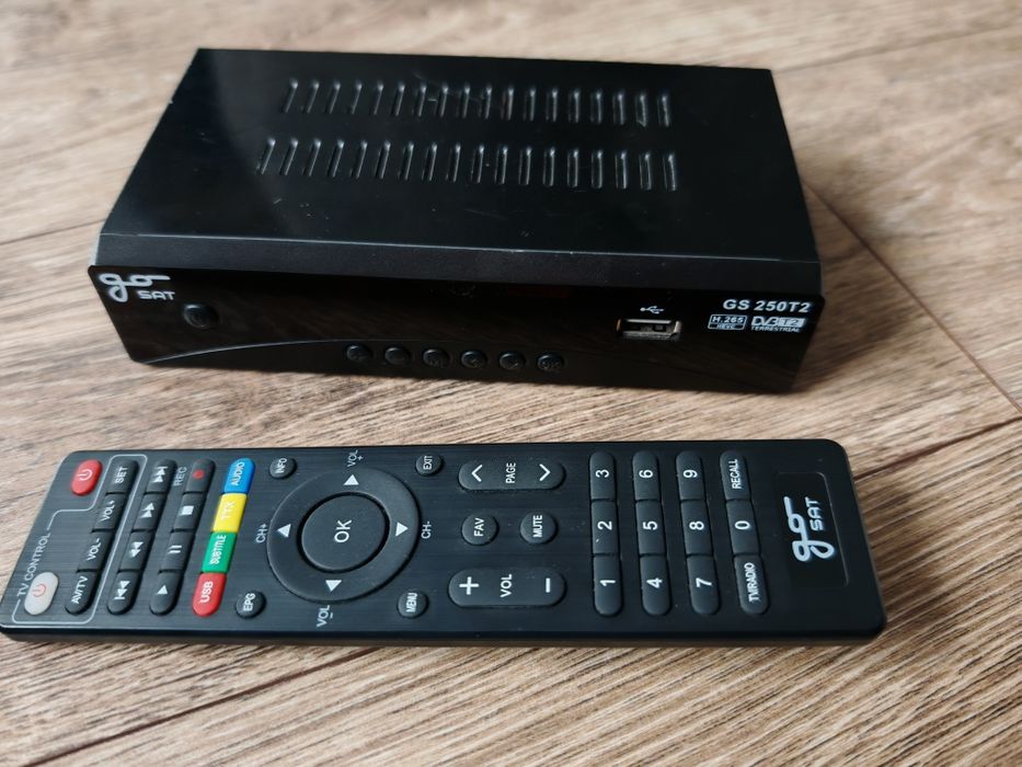 Dekoder dvbt2 Go Sat GS250T2