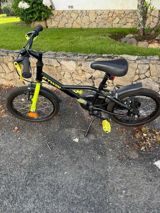 Bicicleta de criança BTwin Dark Hero 500