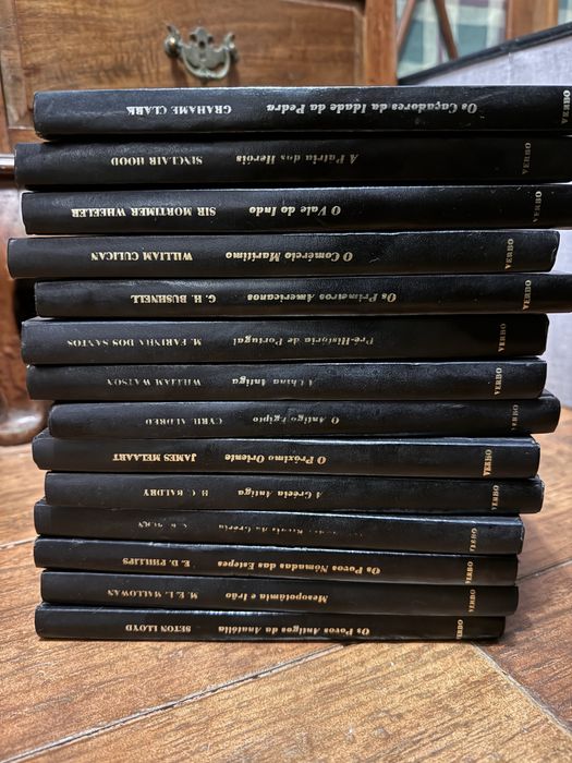 Coleção livros Verbo Editora