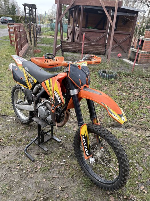 Ktm sx450 07r skrzynia stator kola lagi wysprzeglik głowica