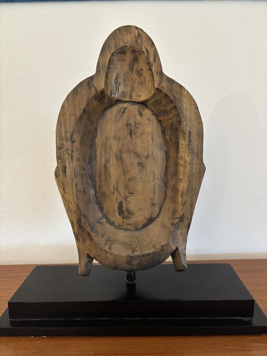 Escultura Cabeça de Buda grande dimensāo